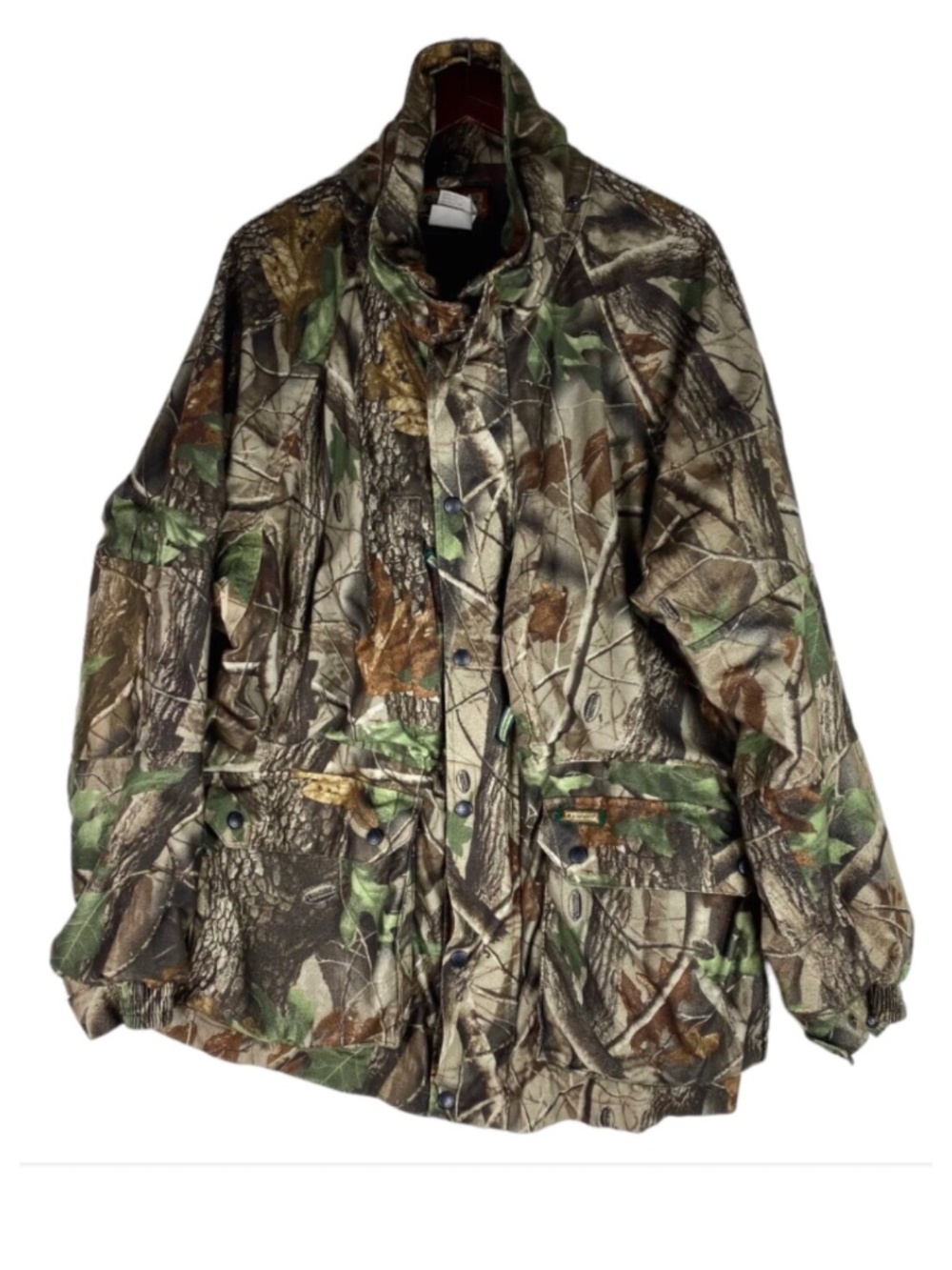 Remington Mossy Oak Jacket Coat Mens XL Camouflage Hunting Outdoors - Picture 2 of 5